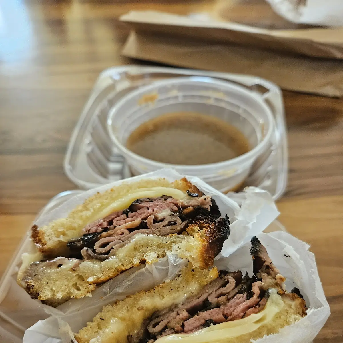 French Dip Sandwich