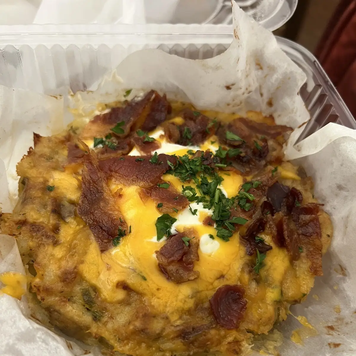 Potato Soufflé