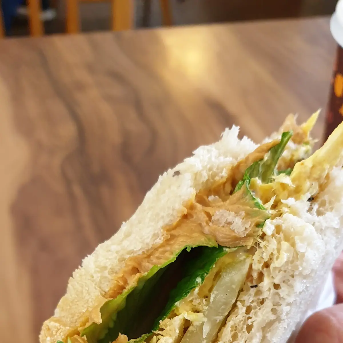 Sandwich Peanut Butter