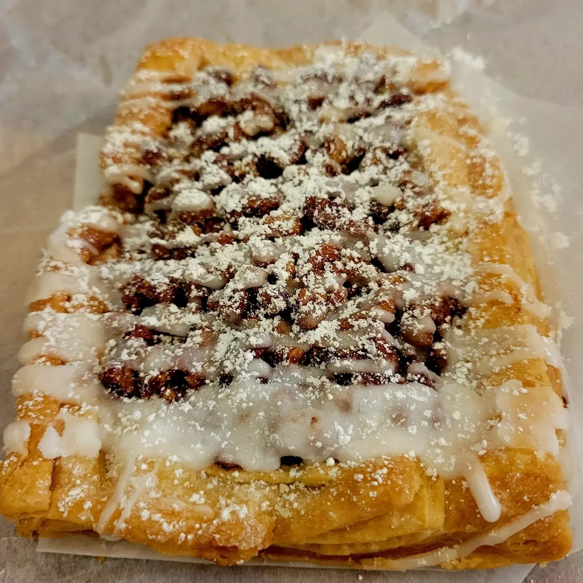 Southern Pecan Flaky Pastry