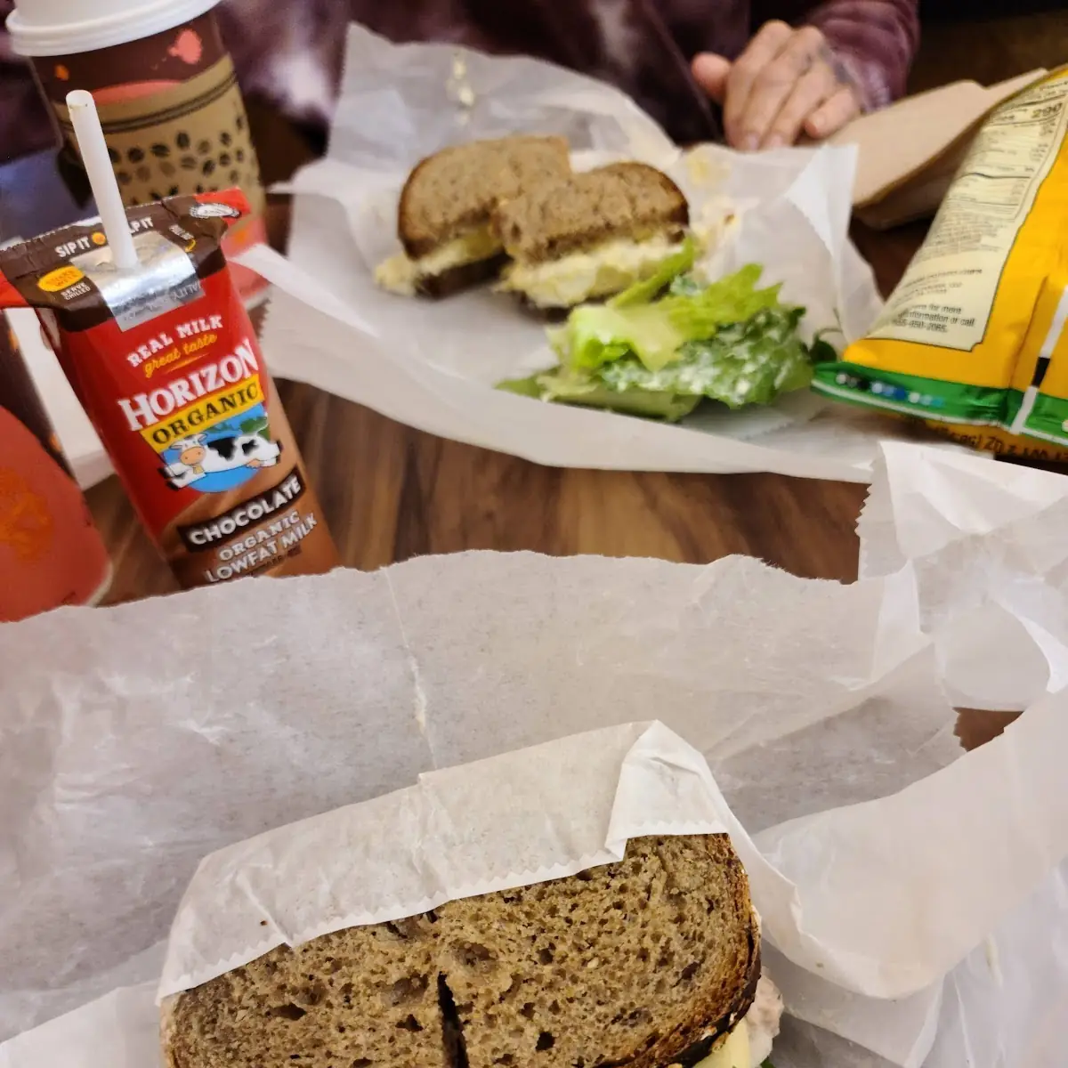 Tuna Salad Sandwich