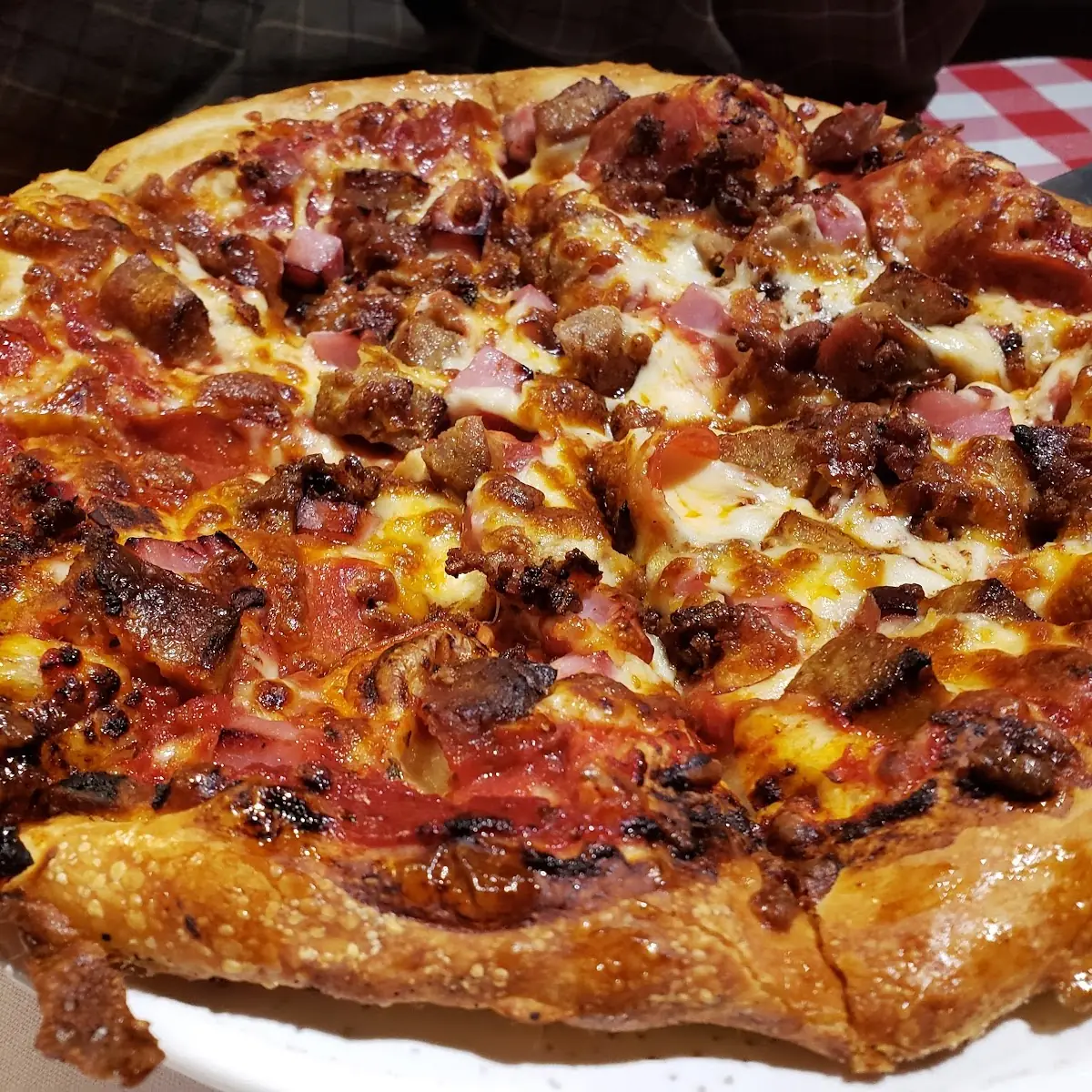 All Meat Pizza