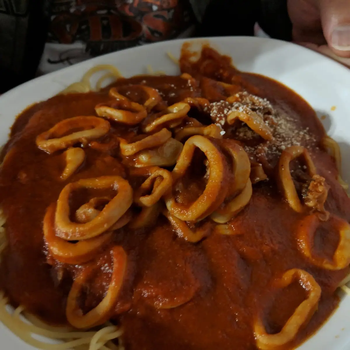 Calamari Rings