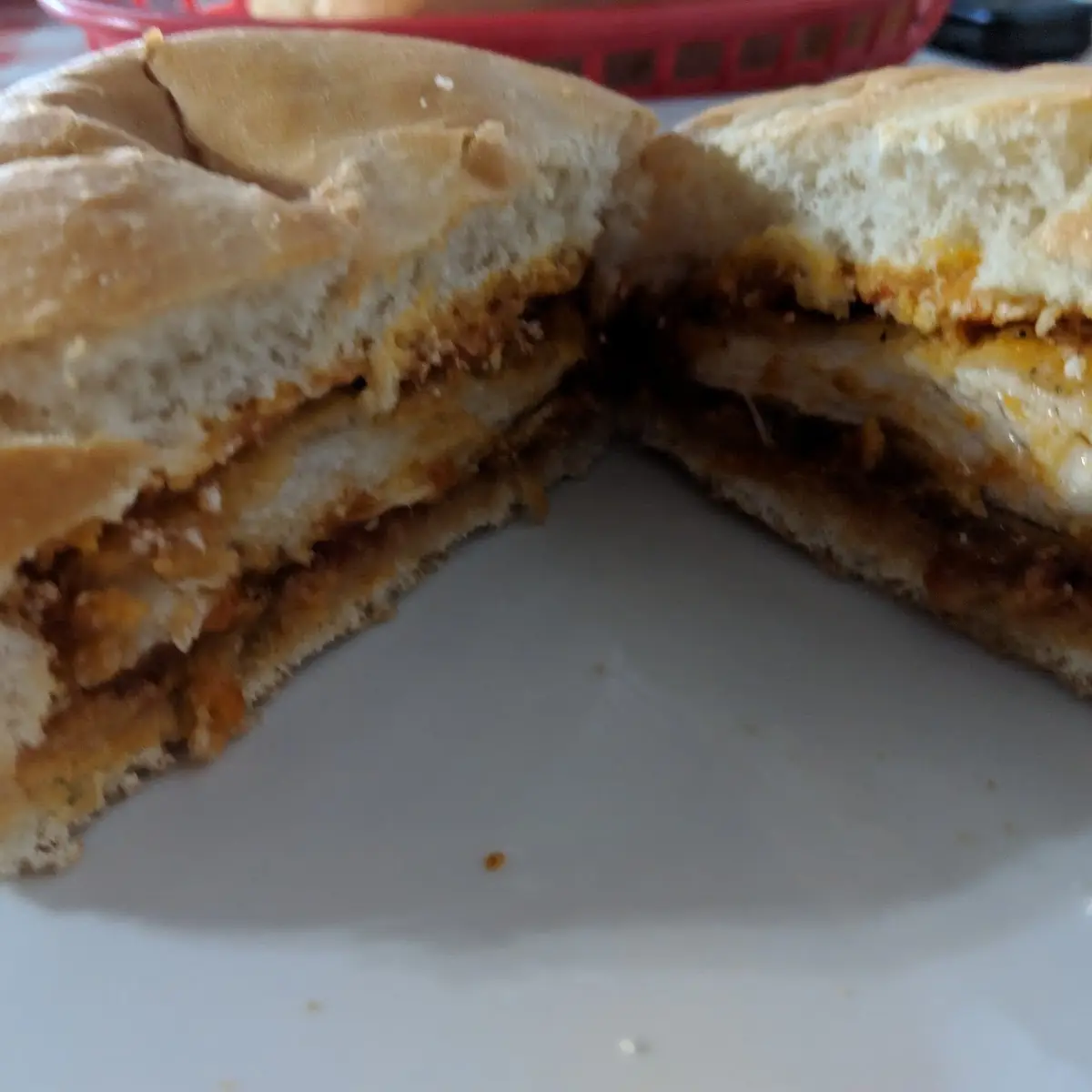 Chicken Parmesan Sandwich