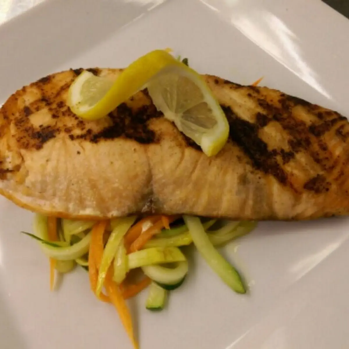 Grilled Salmon