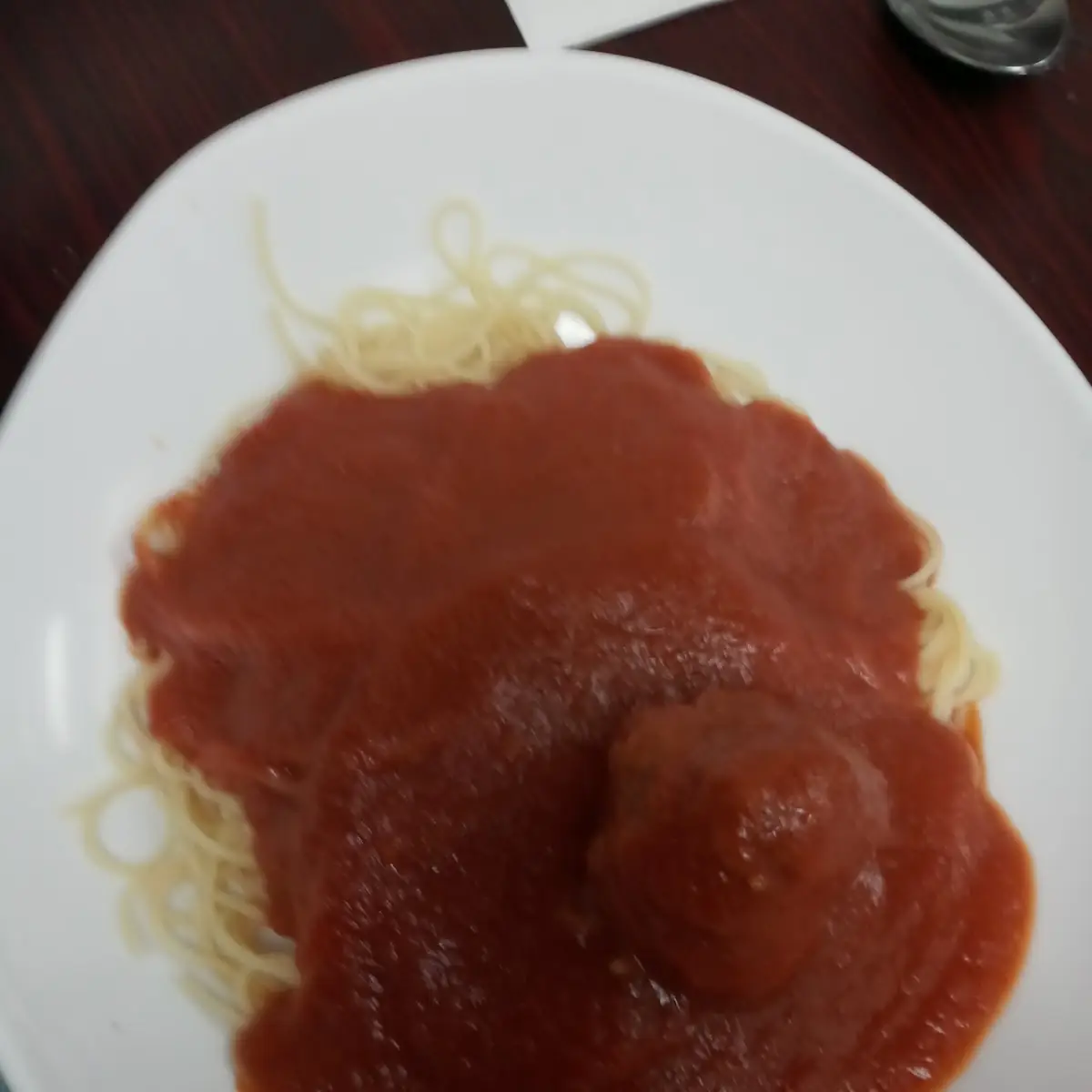 Kid's Spaghetti