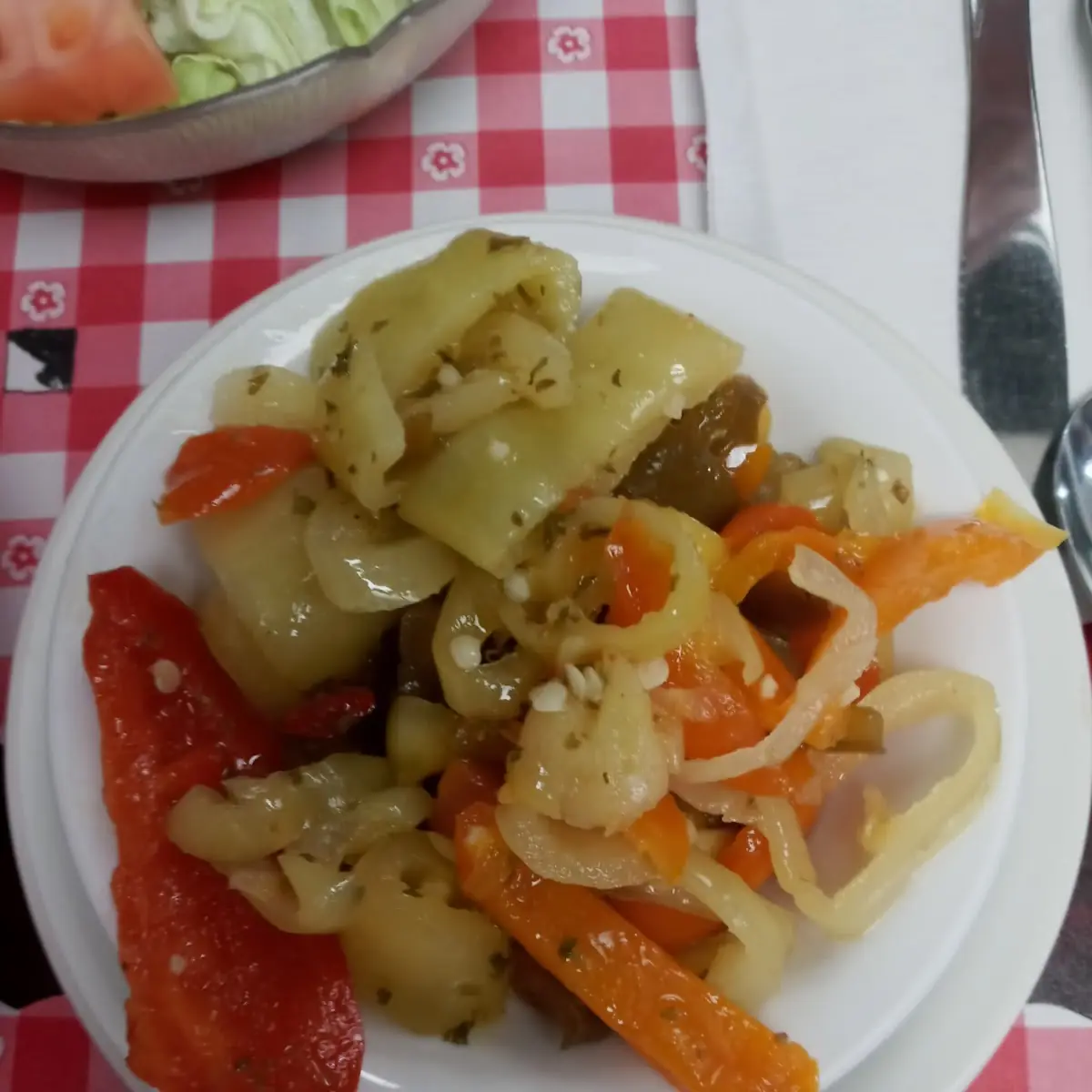 Pepper Salad