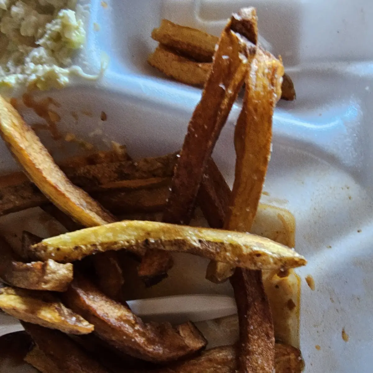 Grilled Cheese and Fries