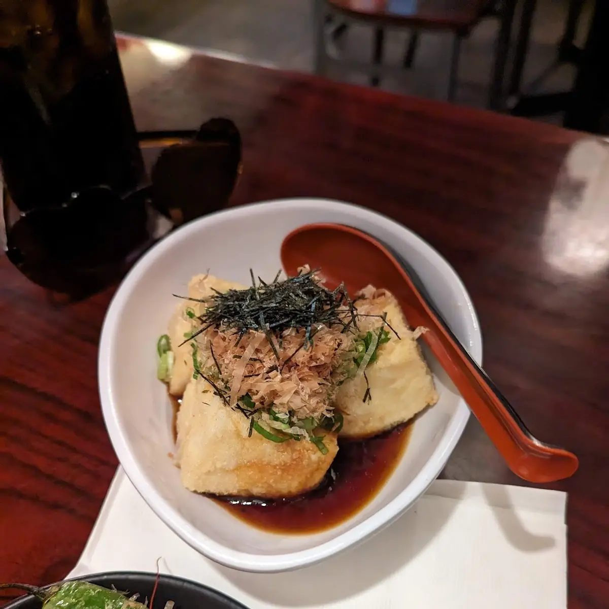 Agedashi Tofu