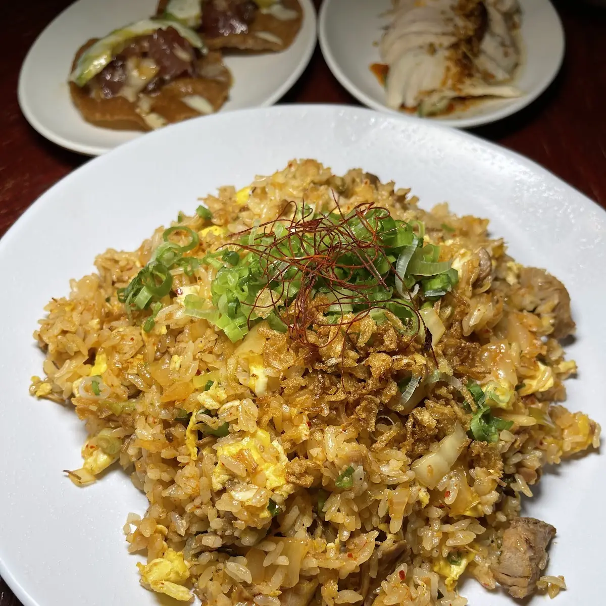 Kimchi Fried Rice
