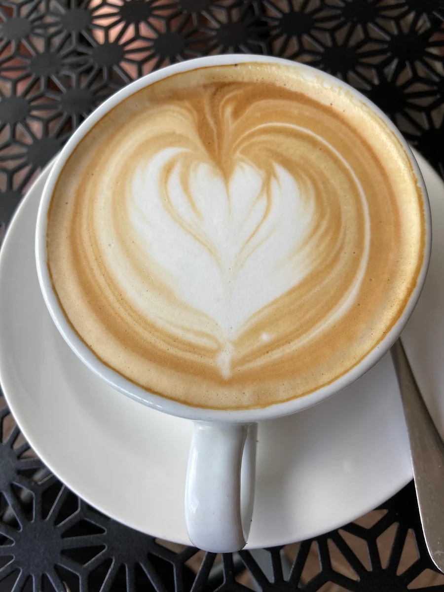 Flat White Coffee, Sandie Lee's Kitchen