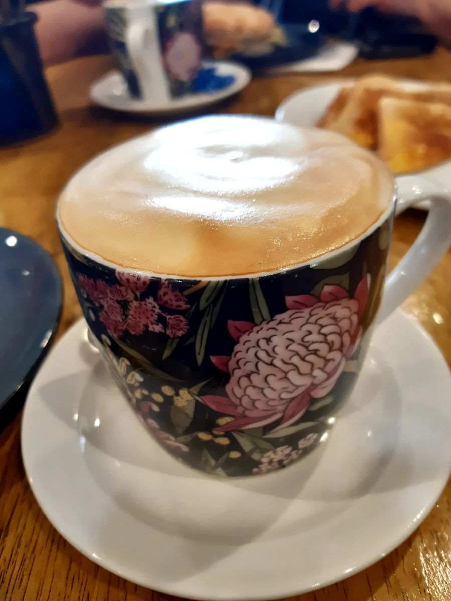 Latte, Sandie Lee's Kitchen