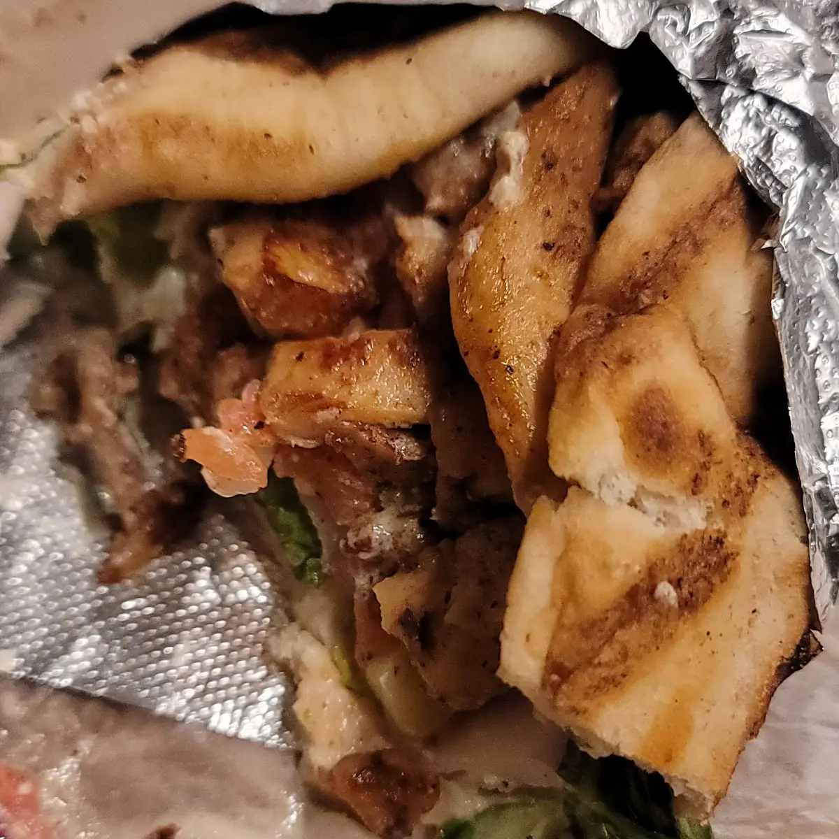 Chicken Gyro
