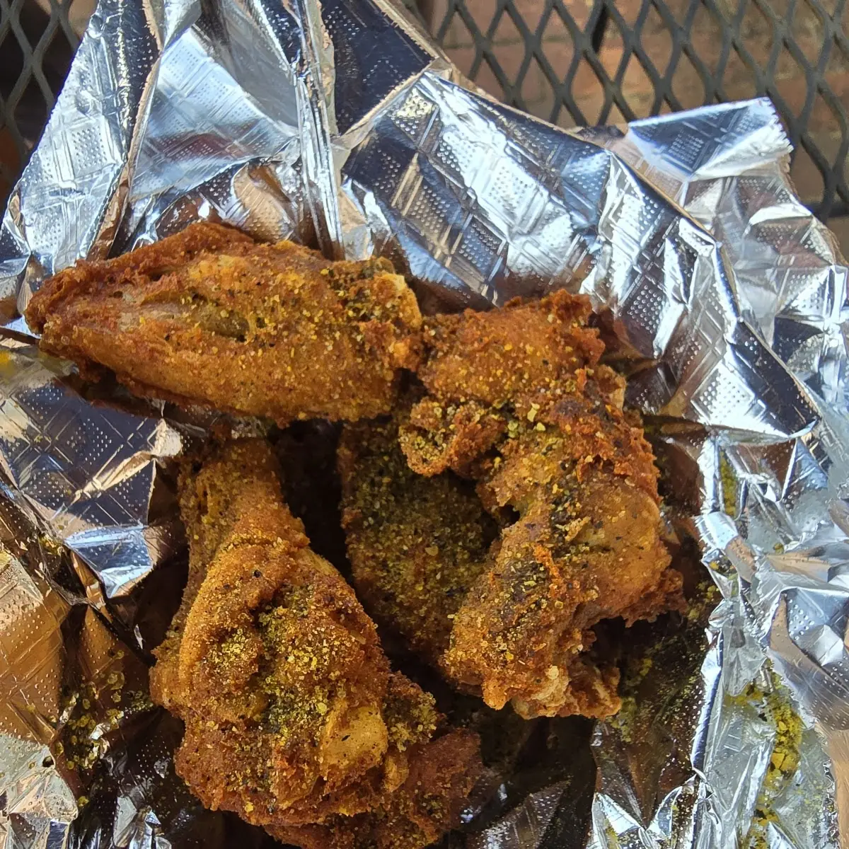 Lemon Pepper Wings