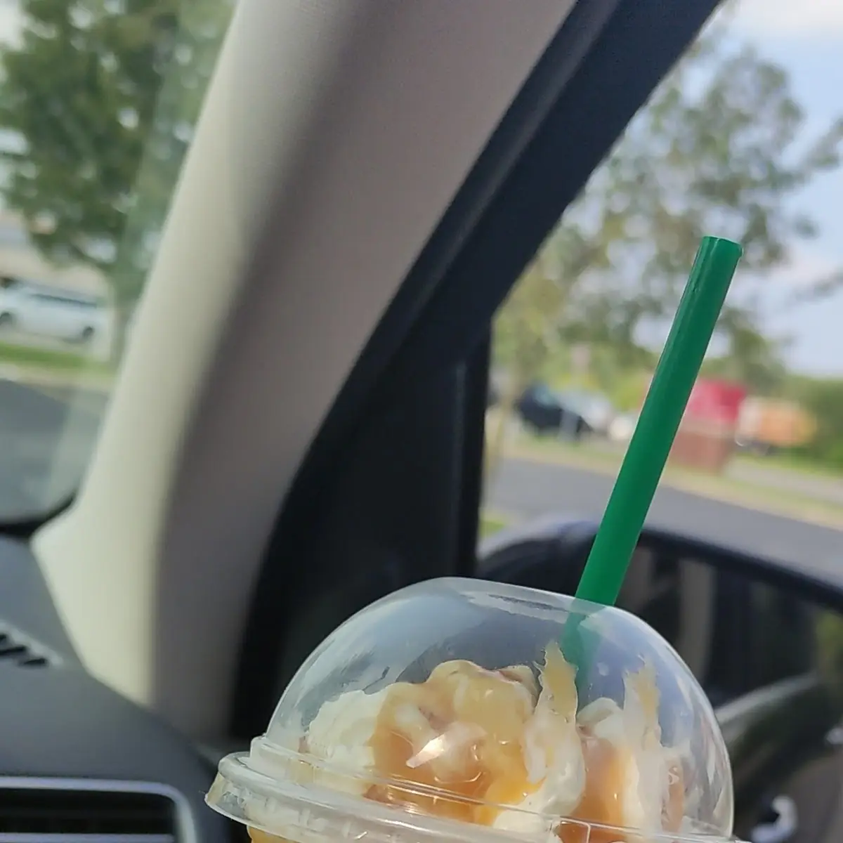 Caramel Frappe