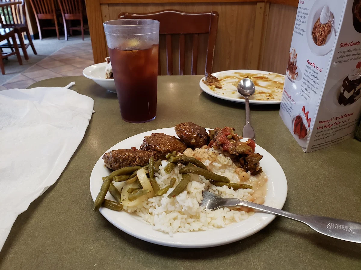 Green Beans Rice Meatballs White Beans