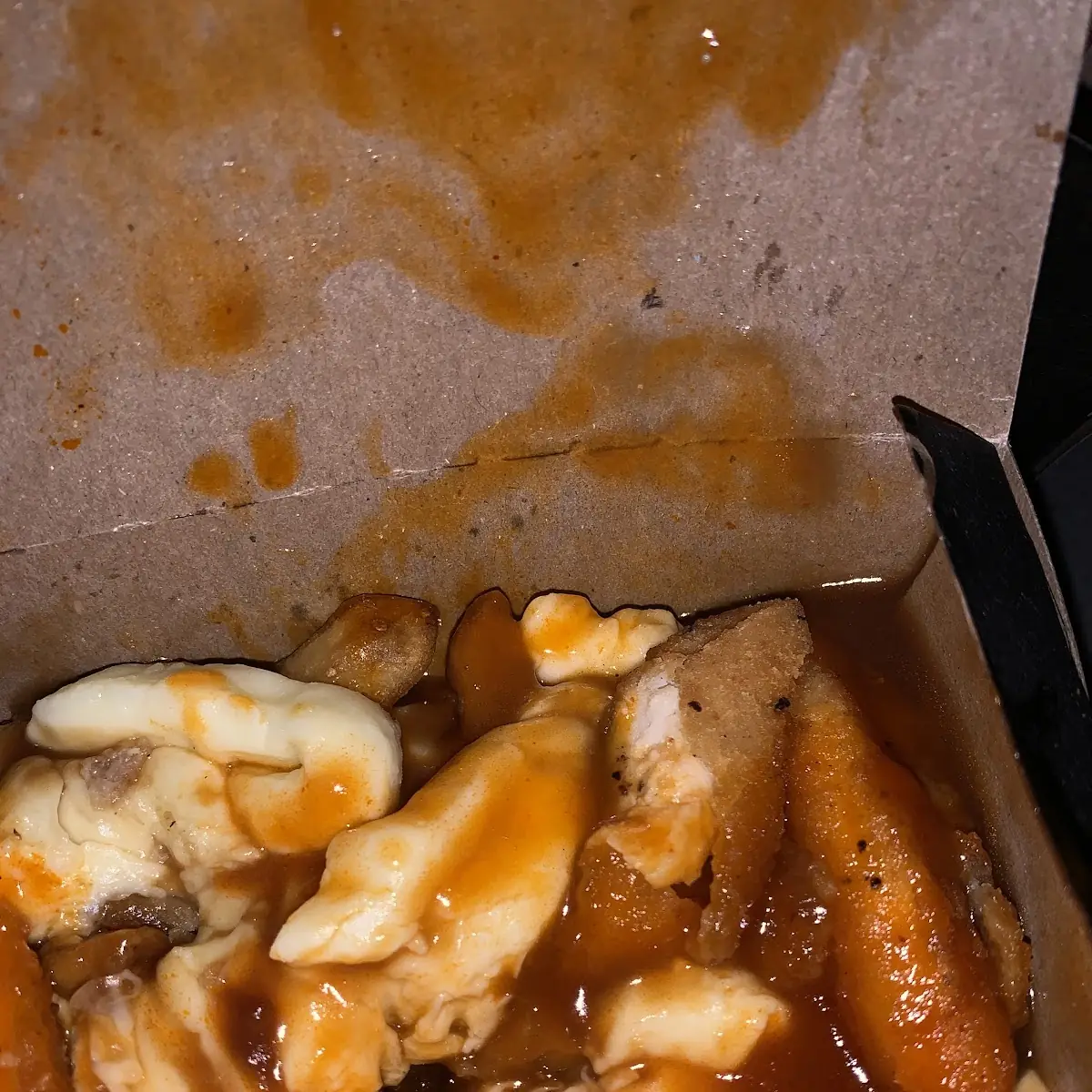 Buffalo Chicken Poutine