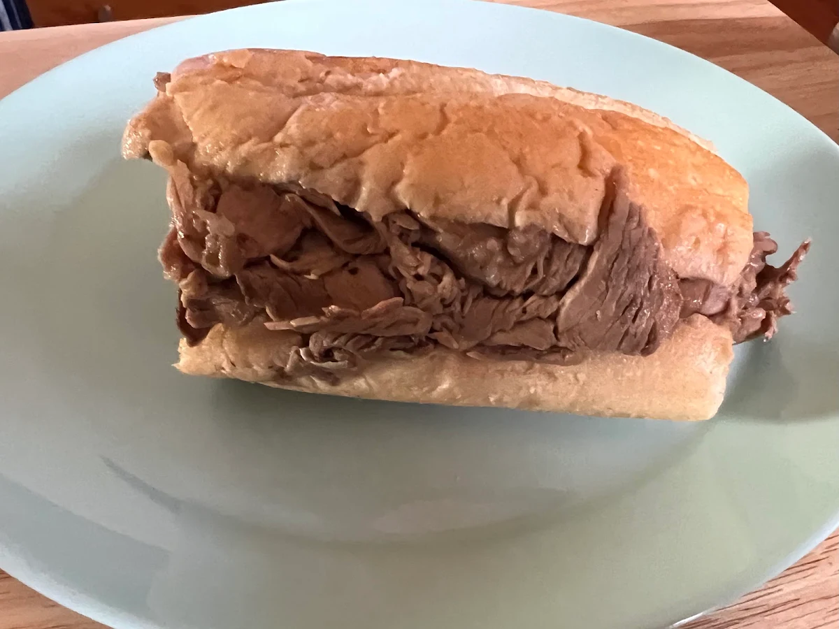 Roast Beef and Cheese Sub