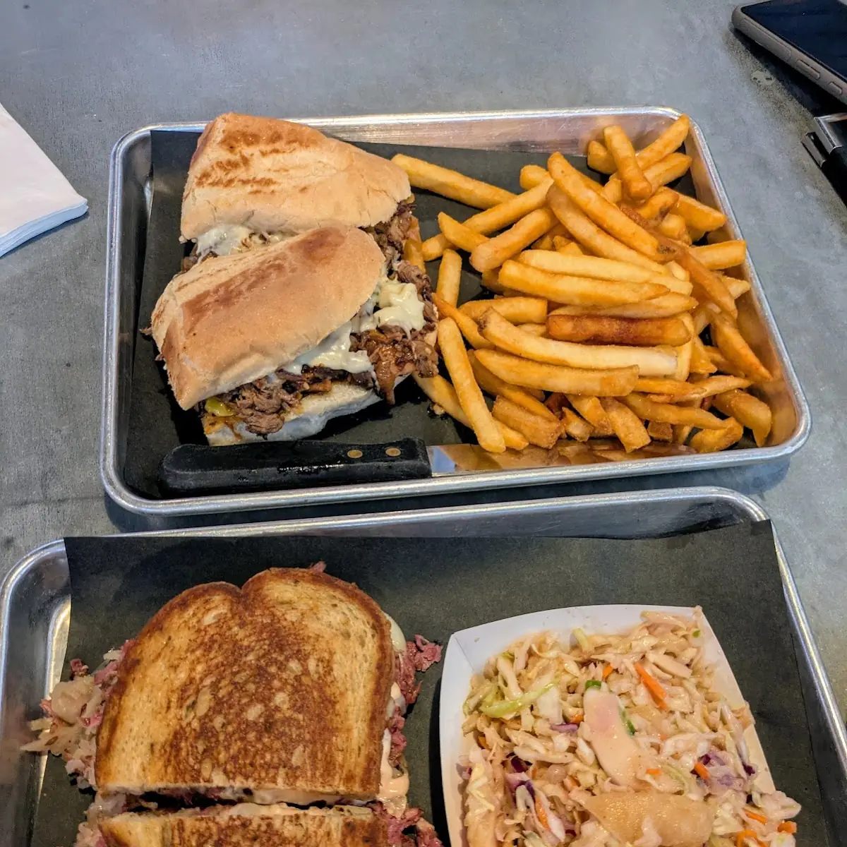 Cheese Steak & Fries