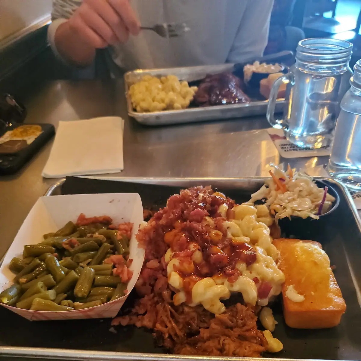 Mac and Cheese with Brisket