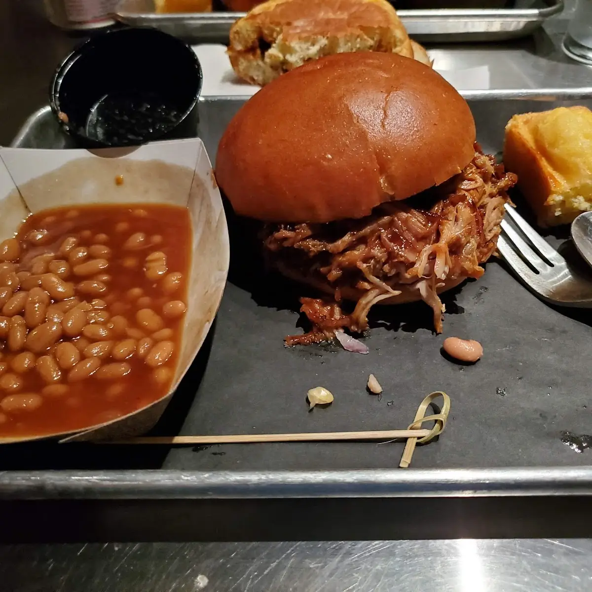 Pulled Pork Sandwich
