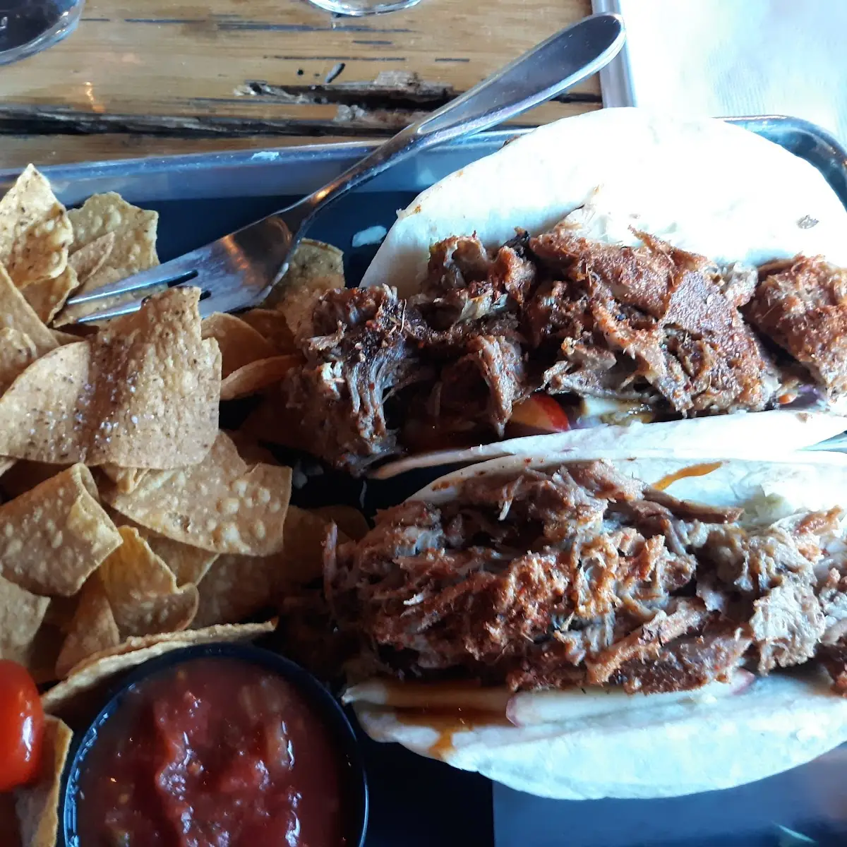 Pulled Pork Tacos