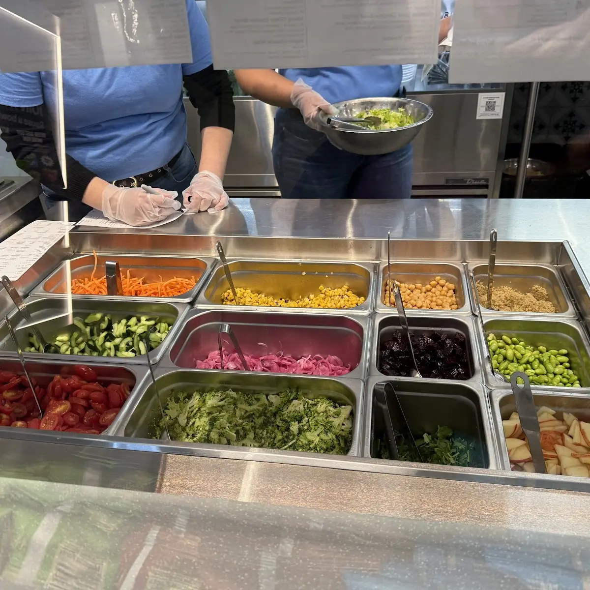 Salad Bar
