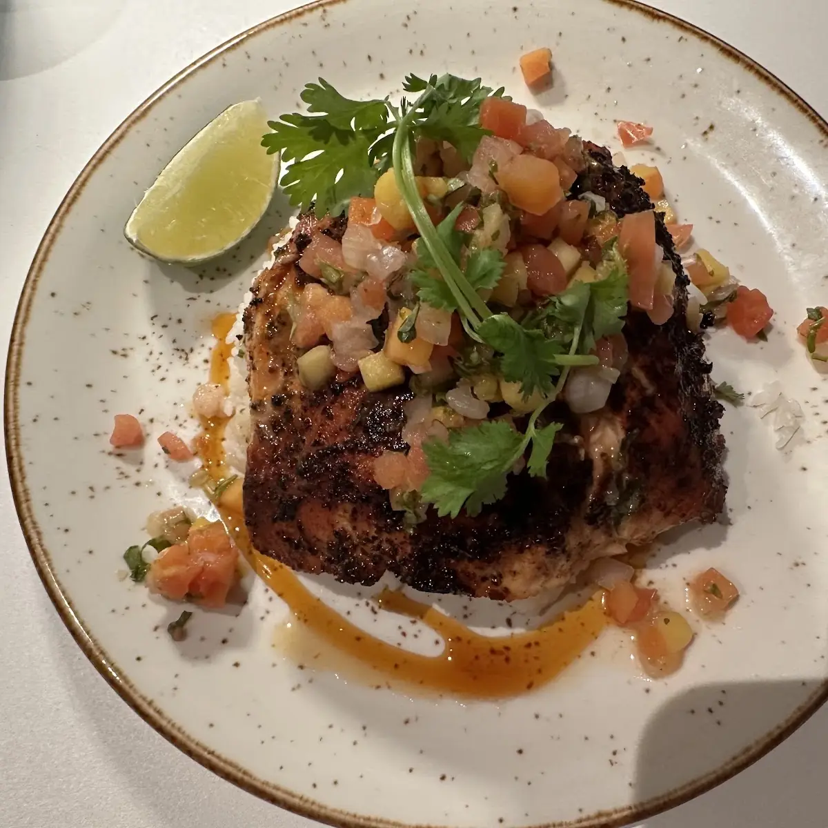 Blackened Grouper