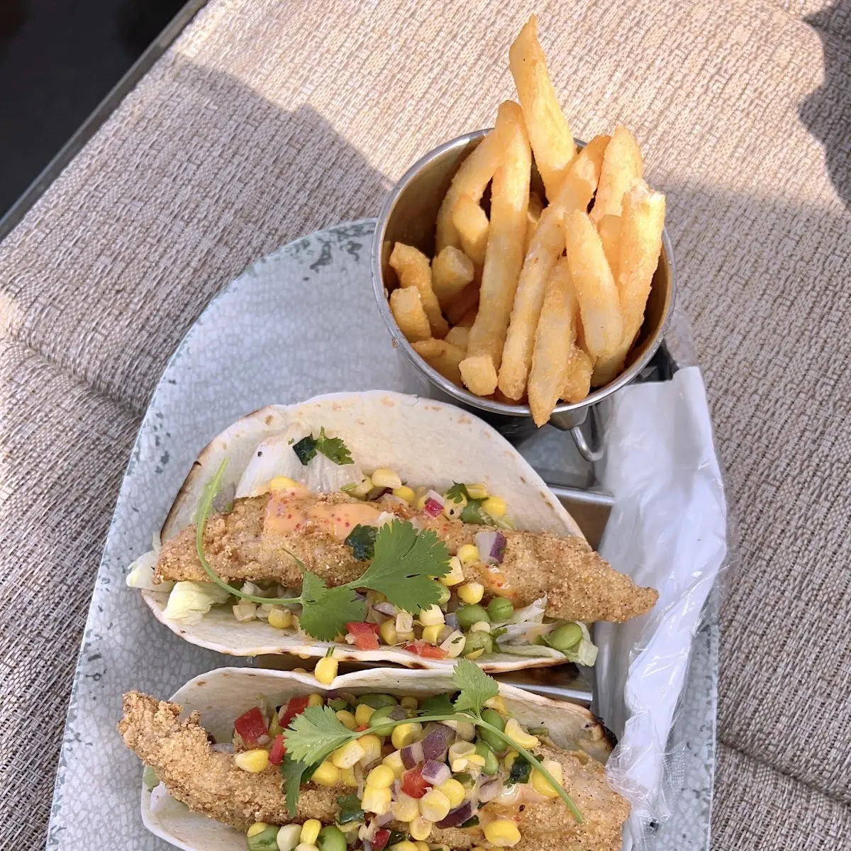 Fresh Catch Fish Tacos
