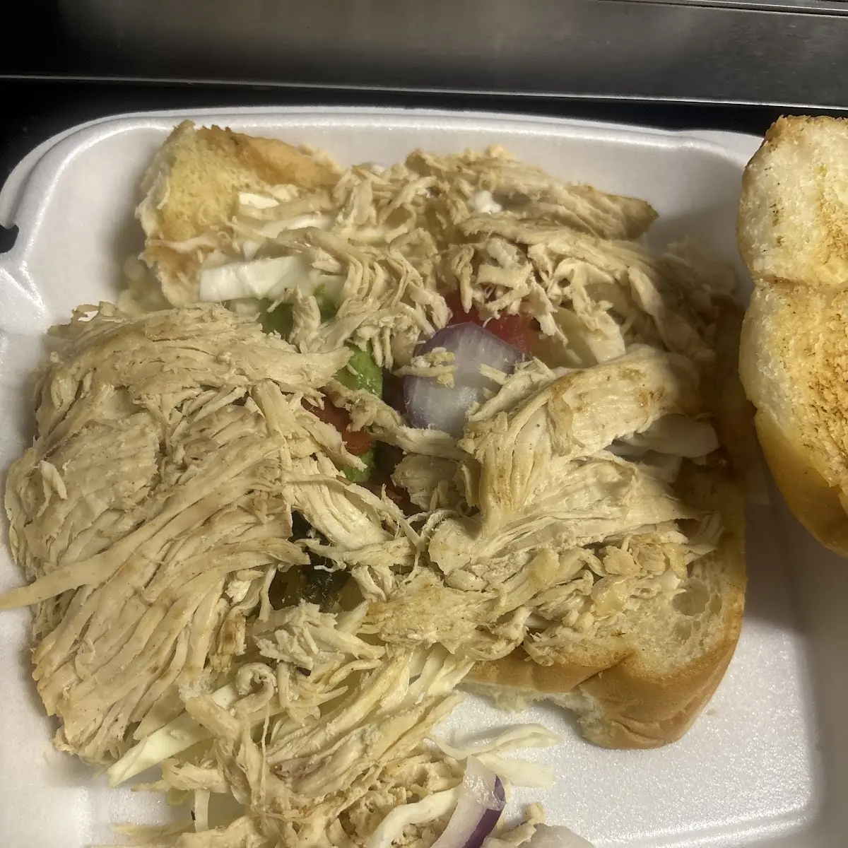 Chicken Torta De Pollo