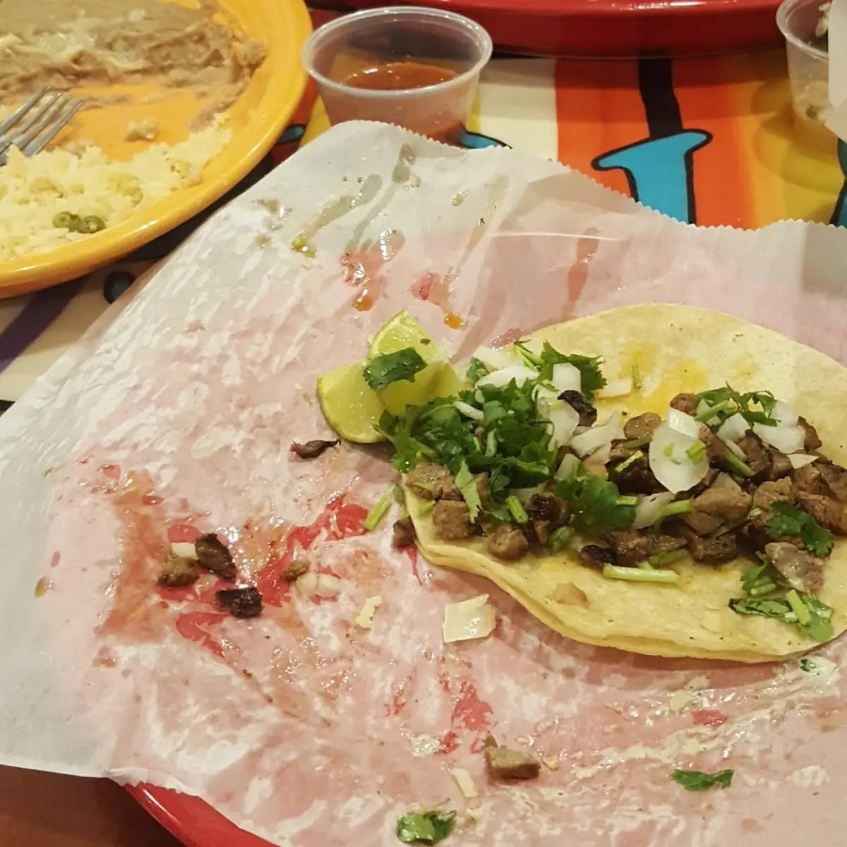 Pork Carnitas Taco