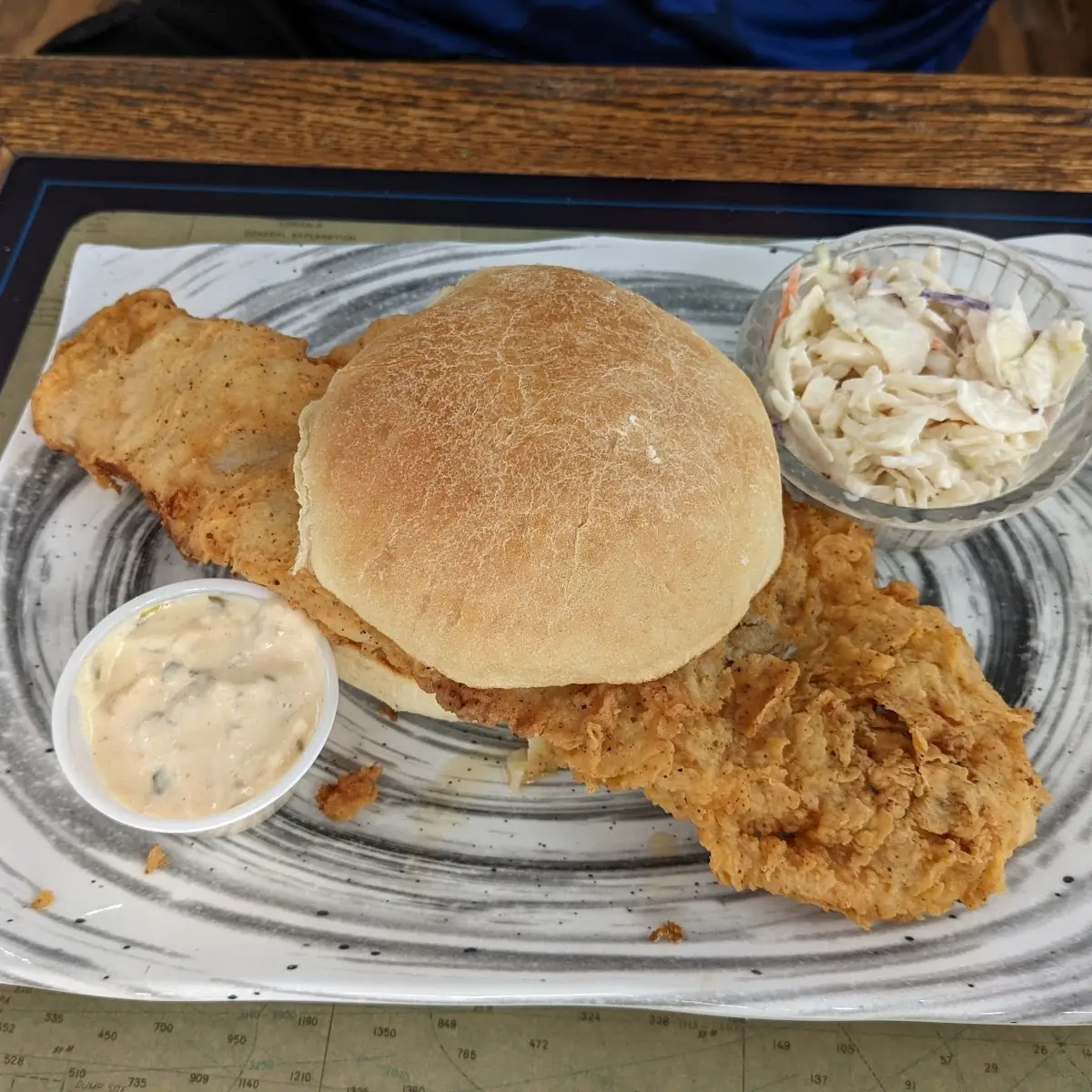 Fried Fish Sandwich