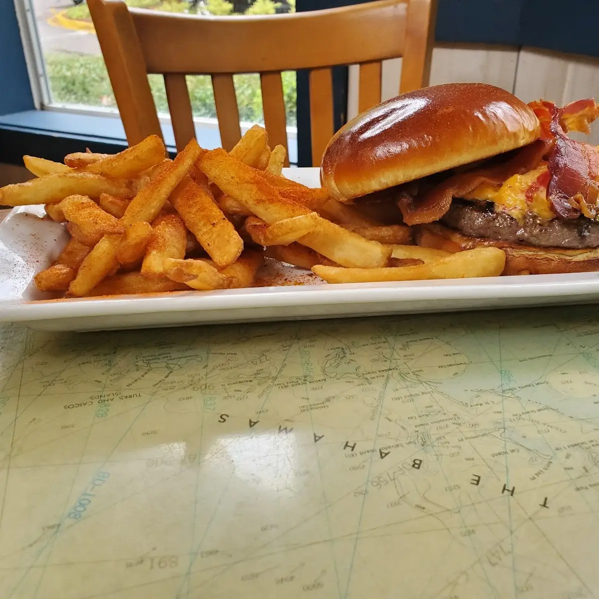 Pimento Cheese Bacon Burger