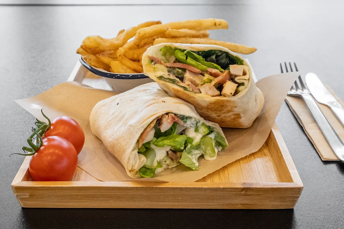 Chicken Caesar Wrap, The Old Civic Allambie