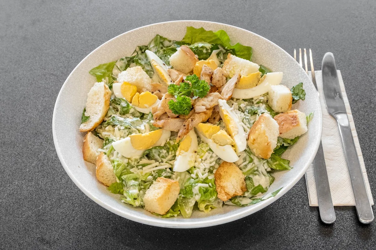 Civic Caesar Salad, The Old Civic Allambie