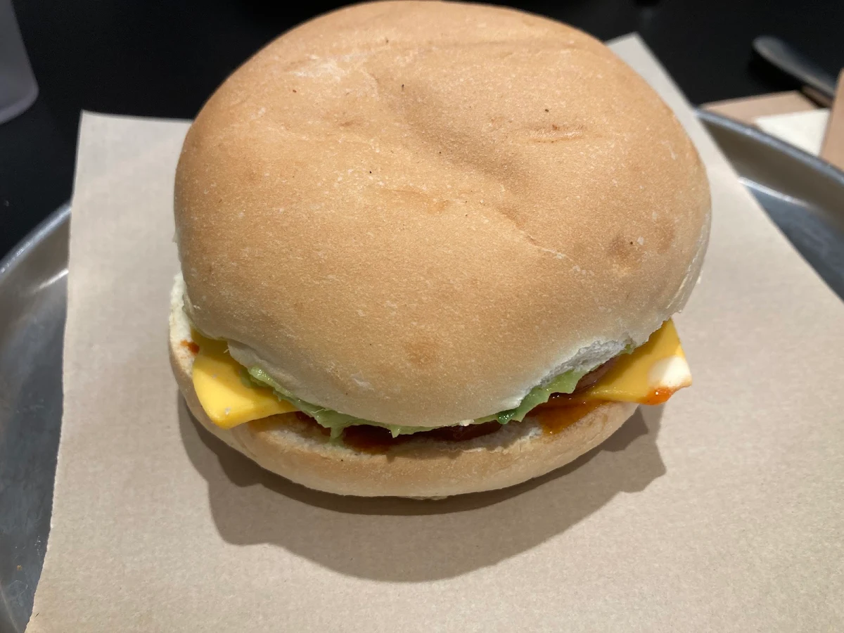 Kids Cheese Burger, The Old Civic Allambie