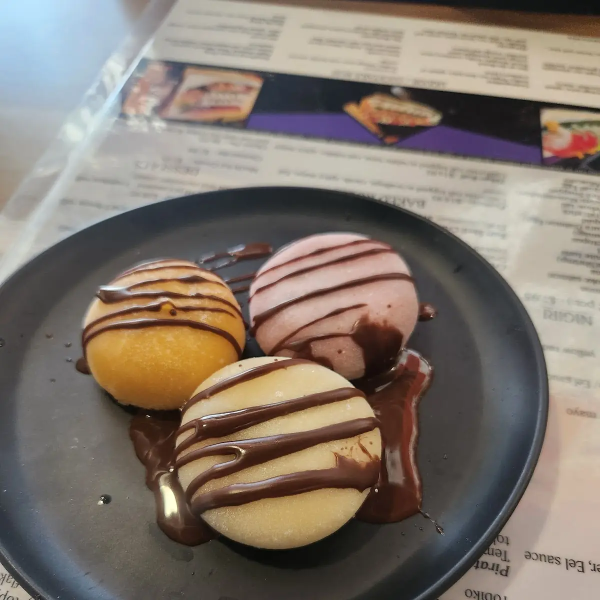 Mochi Ice Cream