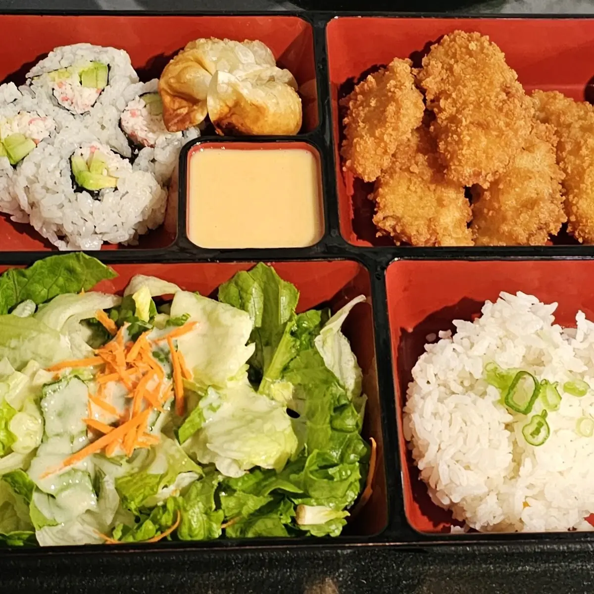 Orange Chicken Lunch