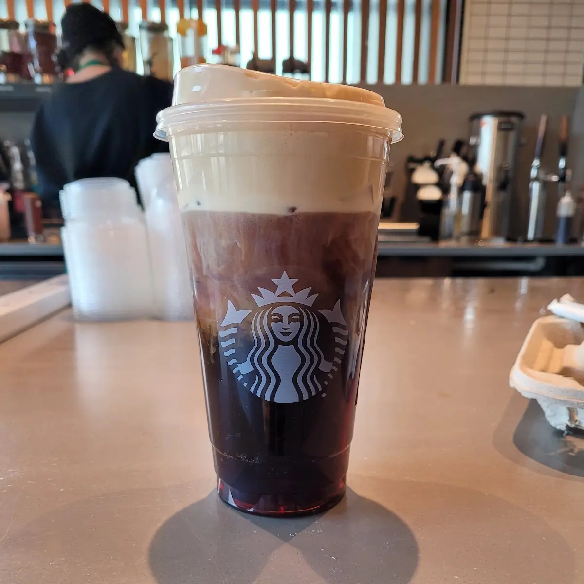 Pumpkin Spice Cold Foam Cold Brew