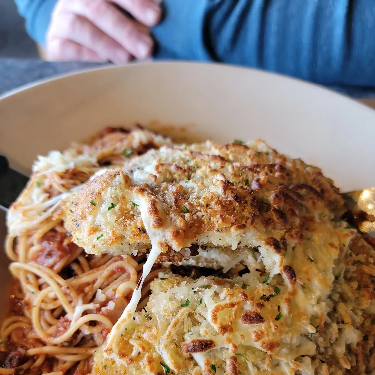 Chicken Parmesan