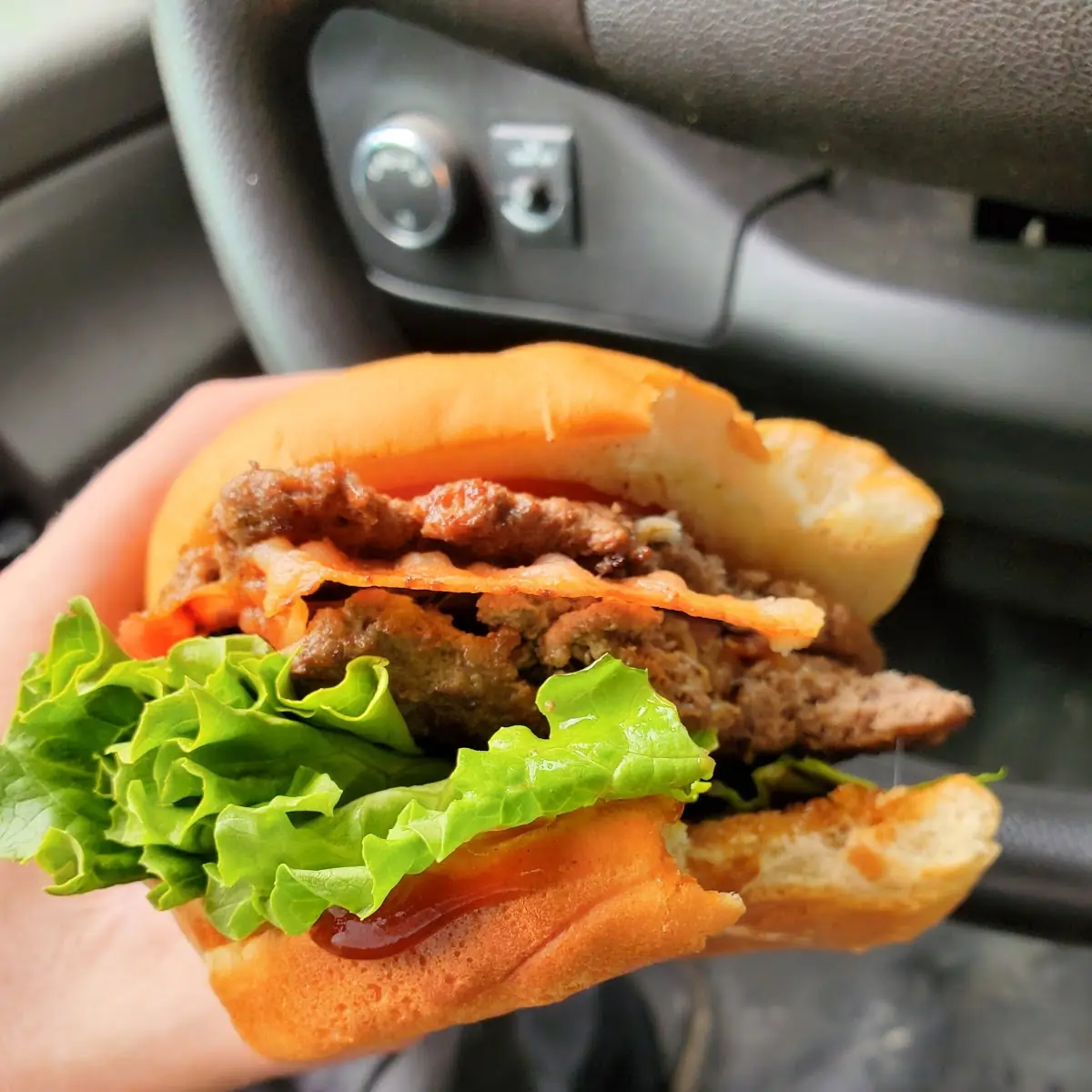 Bacon Cheeseburger Deluxe with Poutine