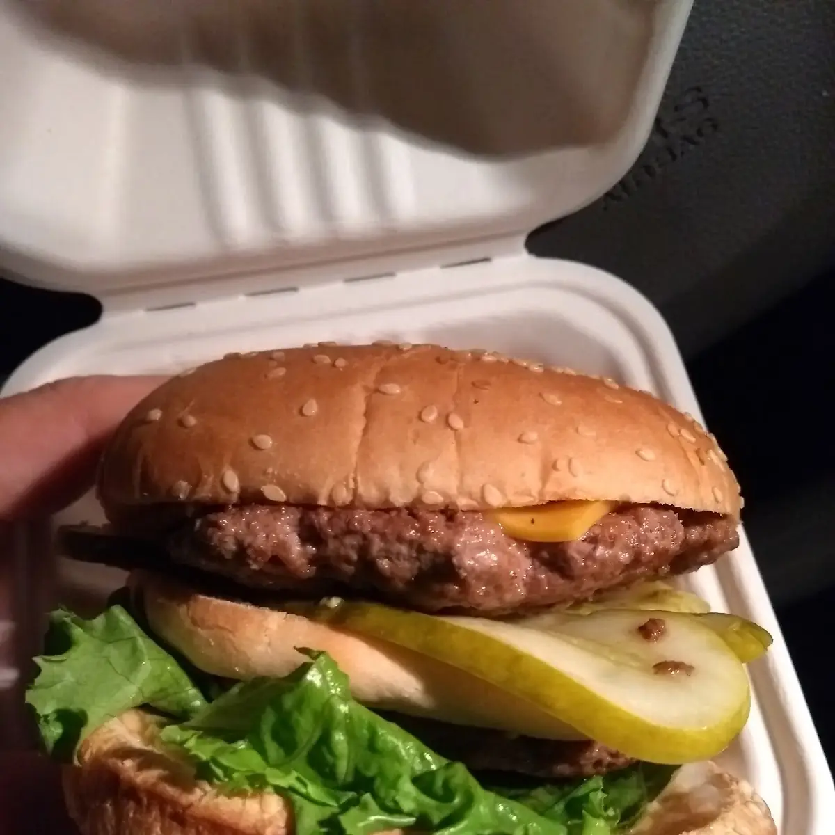 Big Chief Bacon Cheeseburger