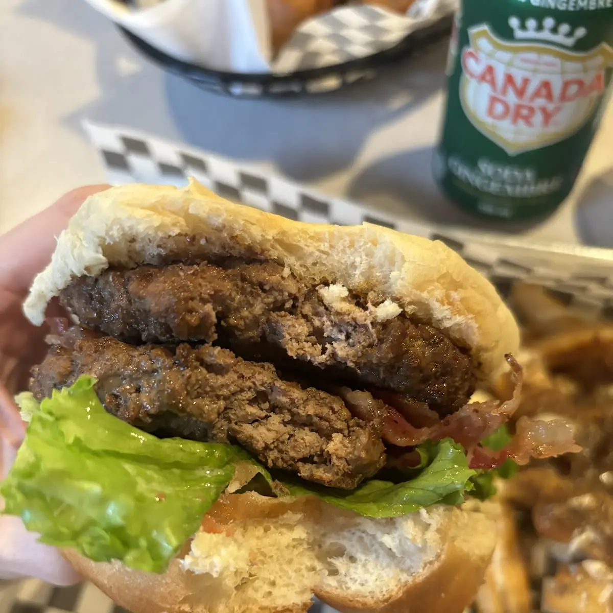 Burger Without Cheese