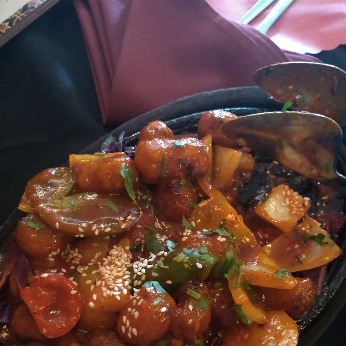 Baby Corn Manchurian