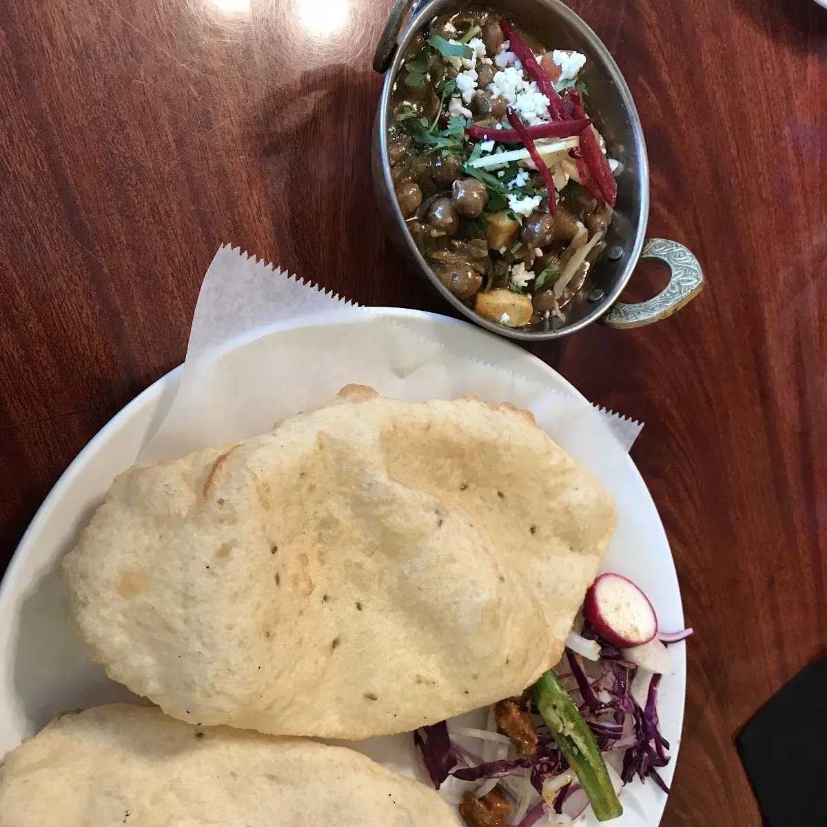 Chhole Bhatura