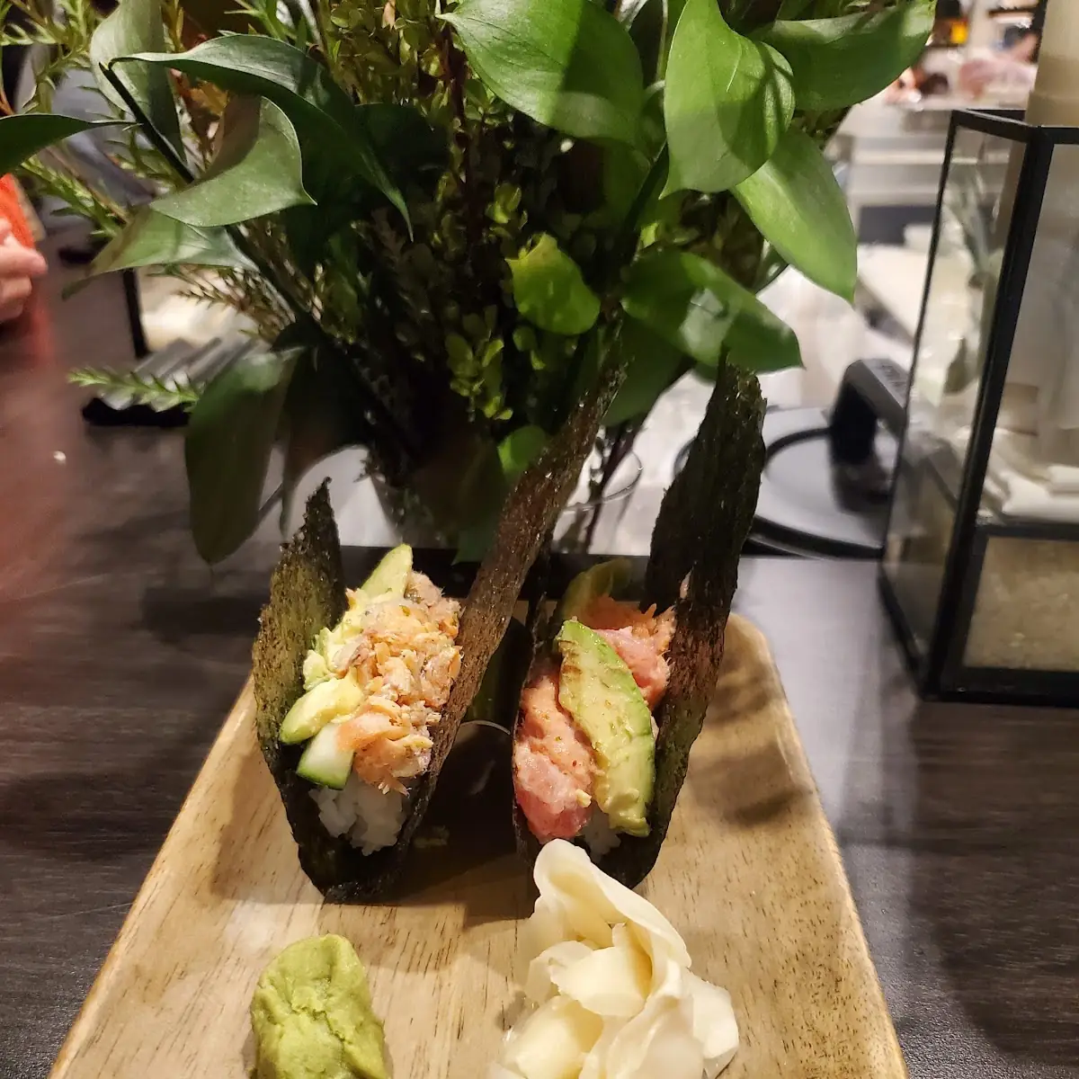 Spicy Tuna Handroll Rocky Mountain Handroll