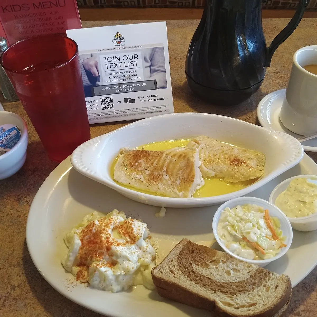 Haddock and Potato Salad