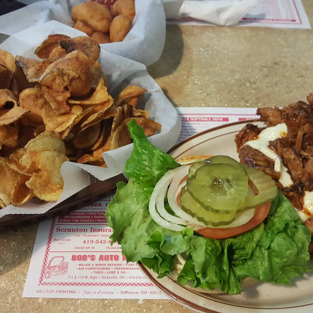 Pulled Pork Sandwich