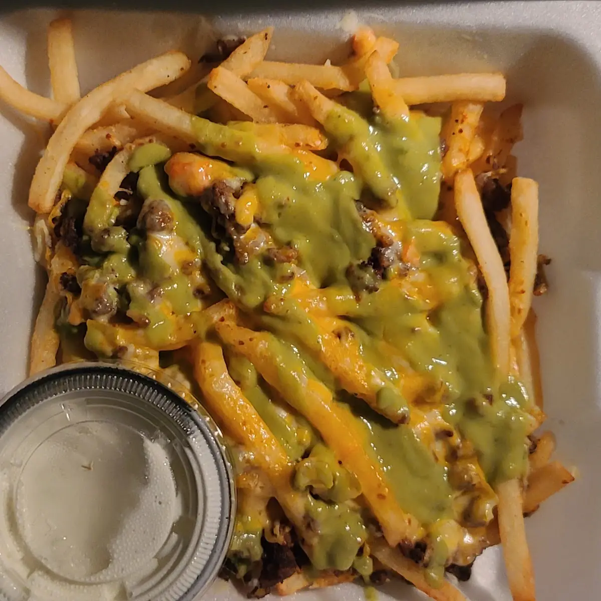 Asada Cheese Fries