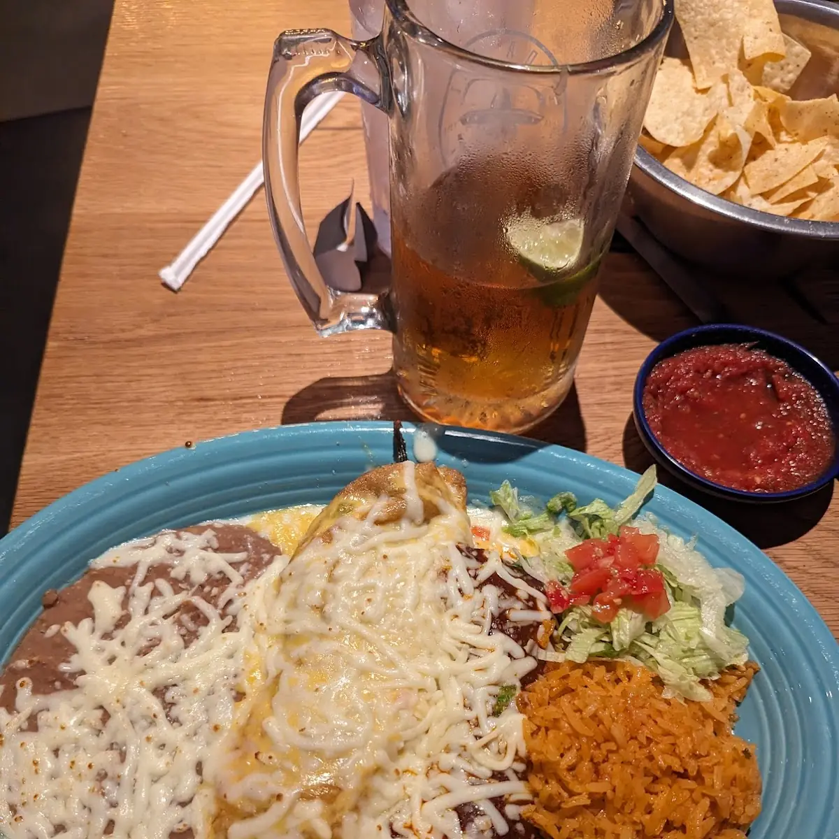 Enchilada Plate